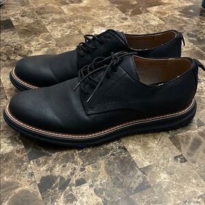 NEW 🆕 Call it Spring Men's Black Leather Lace-Up Derby Shoes size 12 with tags
